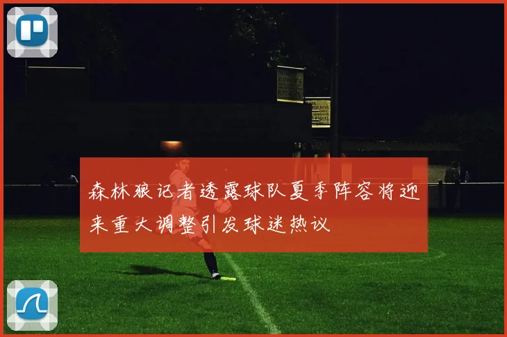 森林狼记者透露球队夏季阵容将迎来重大调整引发球迷热议