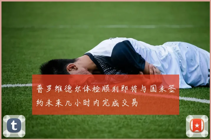 普罗维德尔体检顺利即将与国米签约未来几小时内完成交易