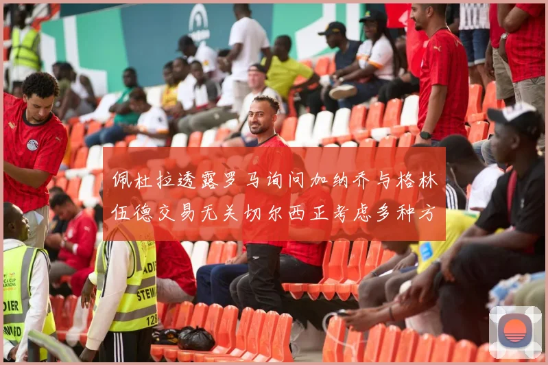 佩杜拉透露罗马询问加纳乔与格林伍德交易无关切尔西正考虑多种方案